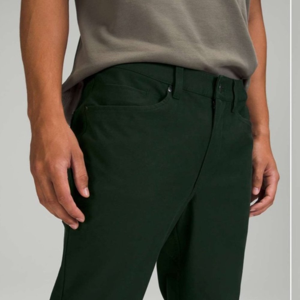 Lululemon ABC Pant Slim *Utilitech Rainforest Green - Picture 4 of 11